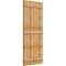 Ekena Millwork Joined Board-n-Batten Shutters, Rough Sawn Western Red Cedar, 32 1/4W x 73H, PR RBJ06S32X073RWR - alternate 3
